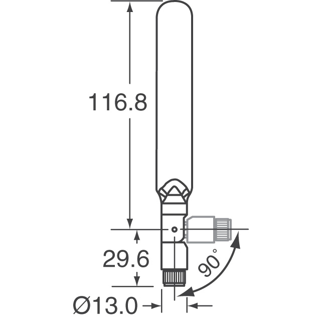 W1043 Pulse Electronics  Antenne RF